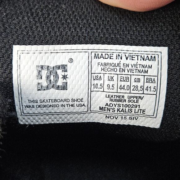 DC Shoes Josh Kalis Lite Size 10.5 Used Skated In *Read Description - Picture 10 of 10